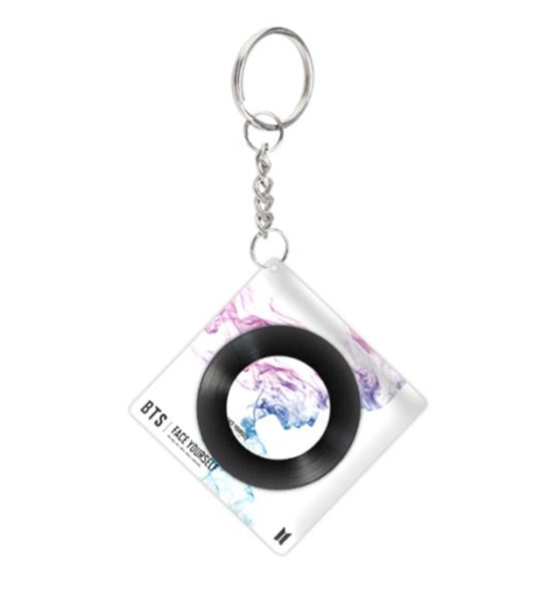 Face Yourself Keychain