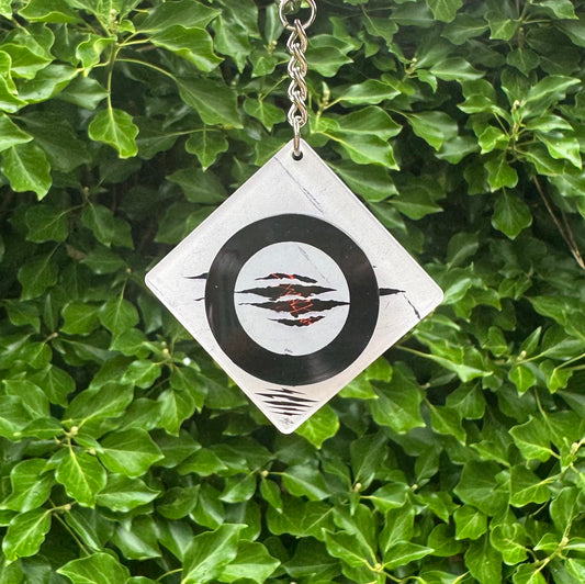 Scars Keychain