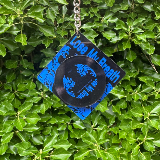 Lose My Breath Keychain