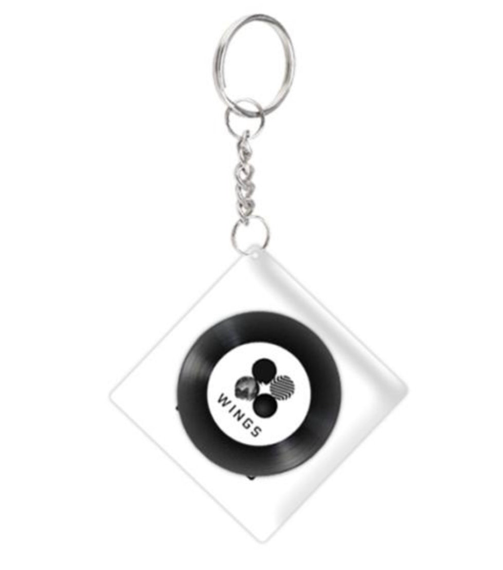 Wings Keychain