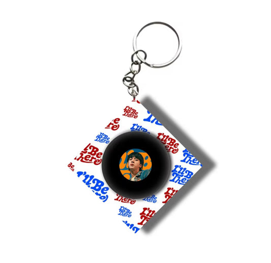 I’ll Be There Keychain