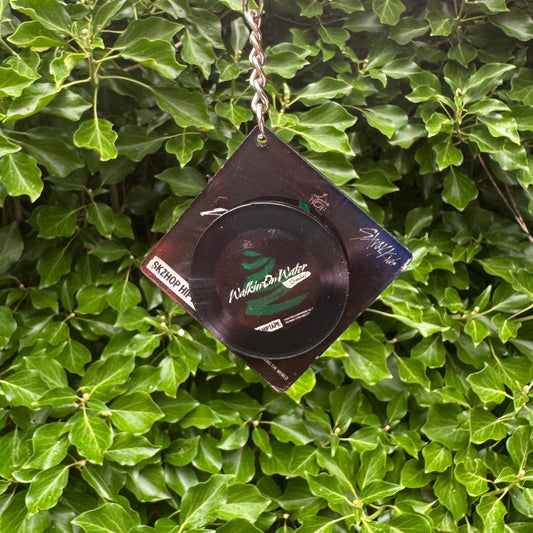 Walkin on Water Keychain