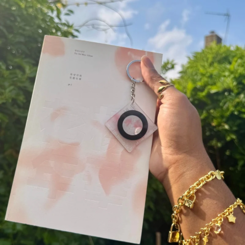 The Most Beautiful Moment in Life (HYYH) Keychain