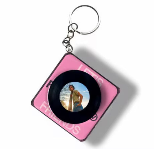 Let’s Be Friends Keychain