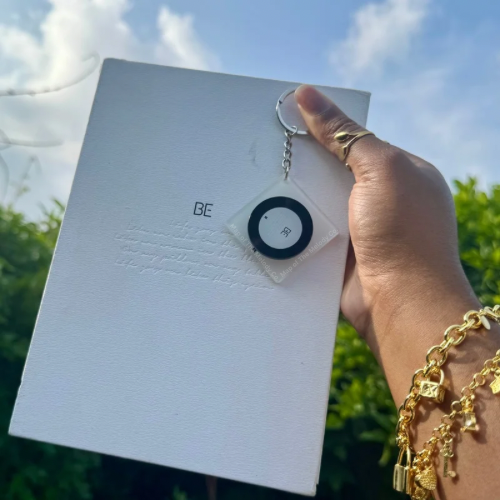 BE Keychain