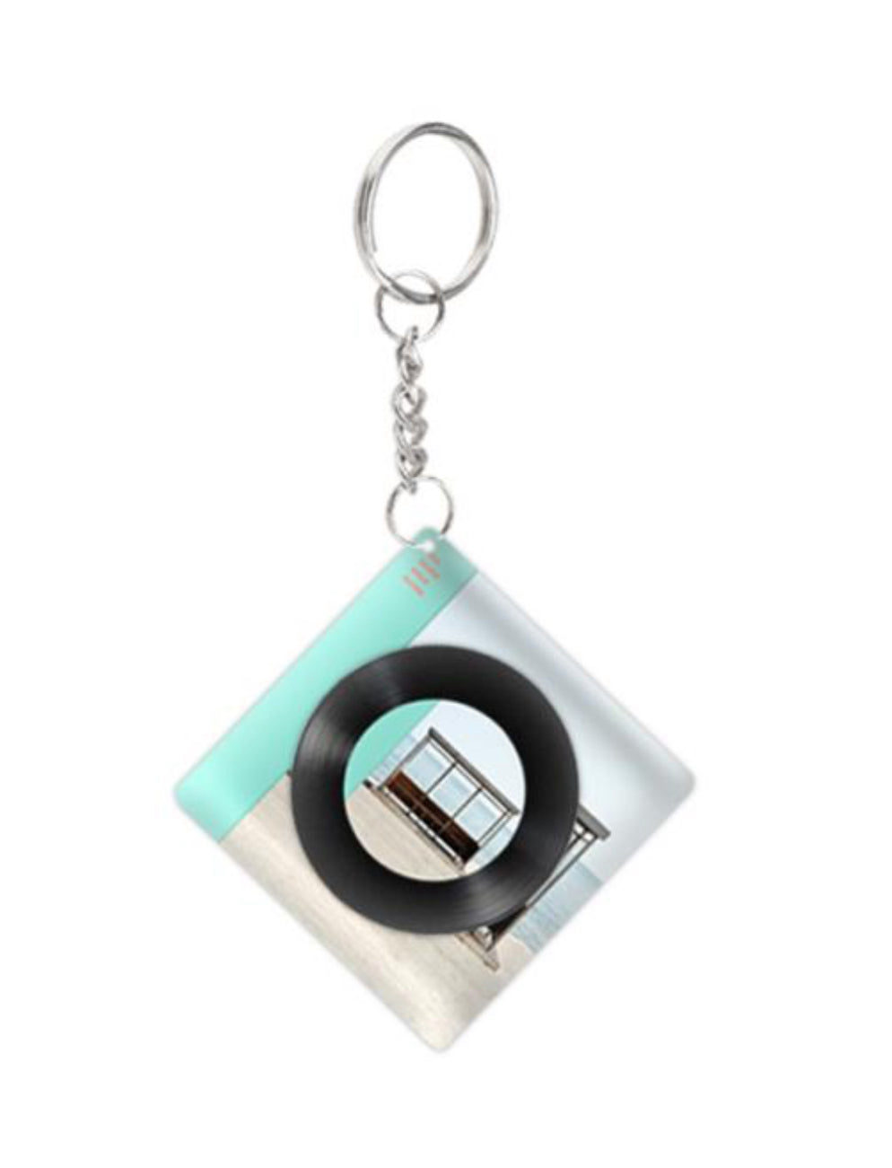 You Never Walk Alone Keychain
