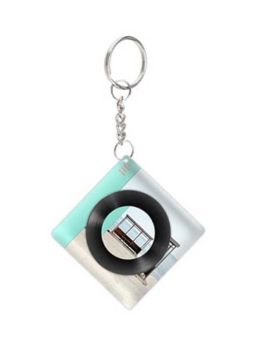 You Never Walk Alone Keychain