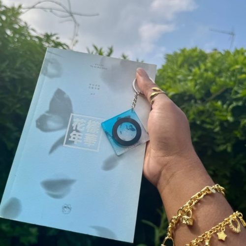 The Most Beautiful Moment in Life (HYYH) Keychain