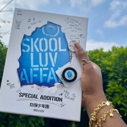 Skool Luv Affair Keychain
