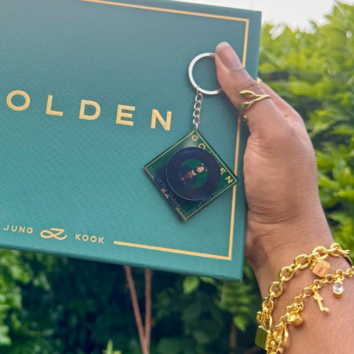 GOLDEN Keychain