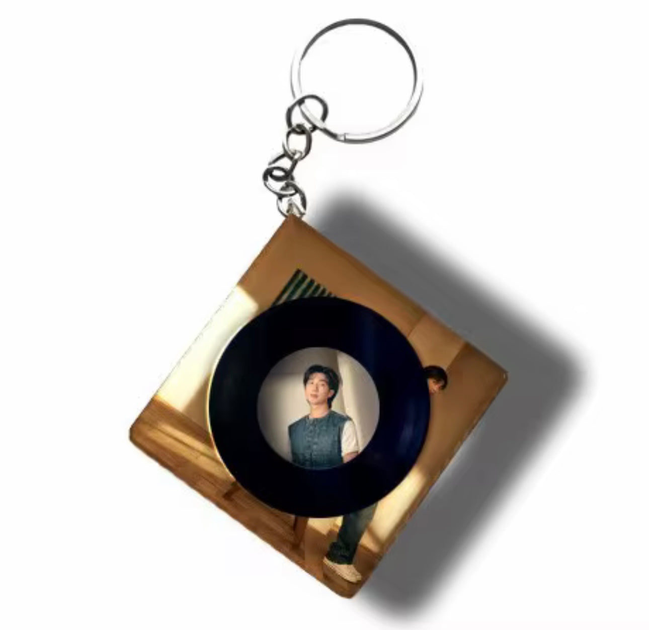 Indigo Keychain