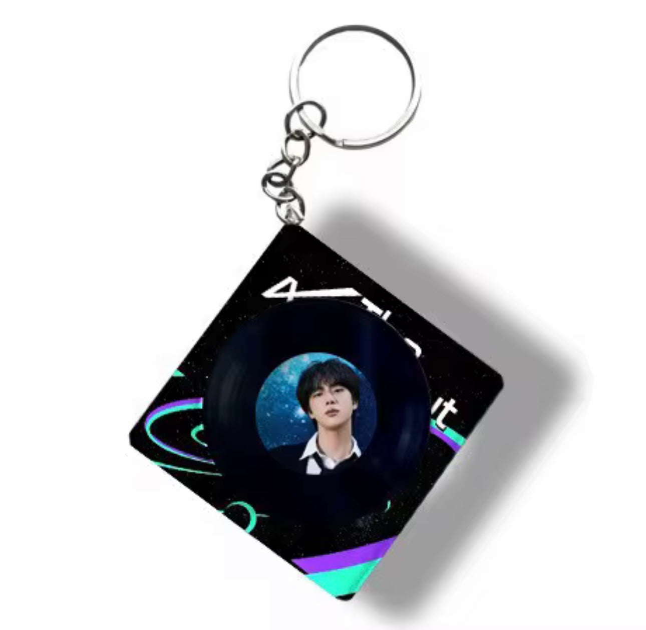 The Astronaut Keychain