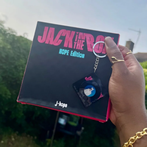 JACK IN THE BOX Keychain