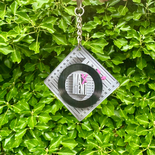 MAXIDENT Keychain