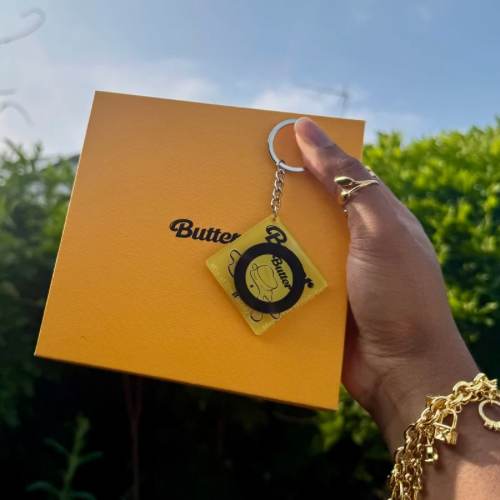 Butter Keychain