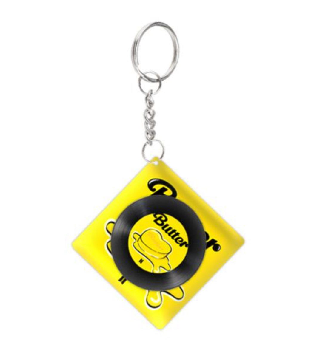 Butter Keychain
