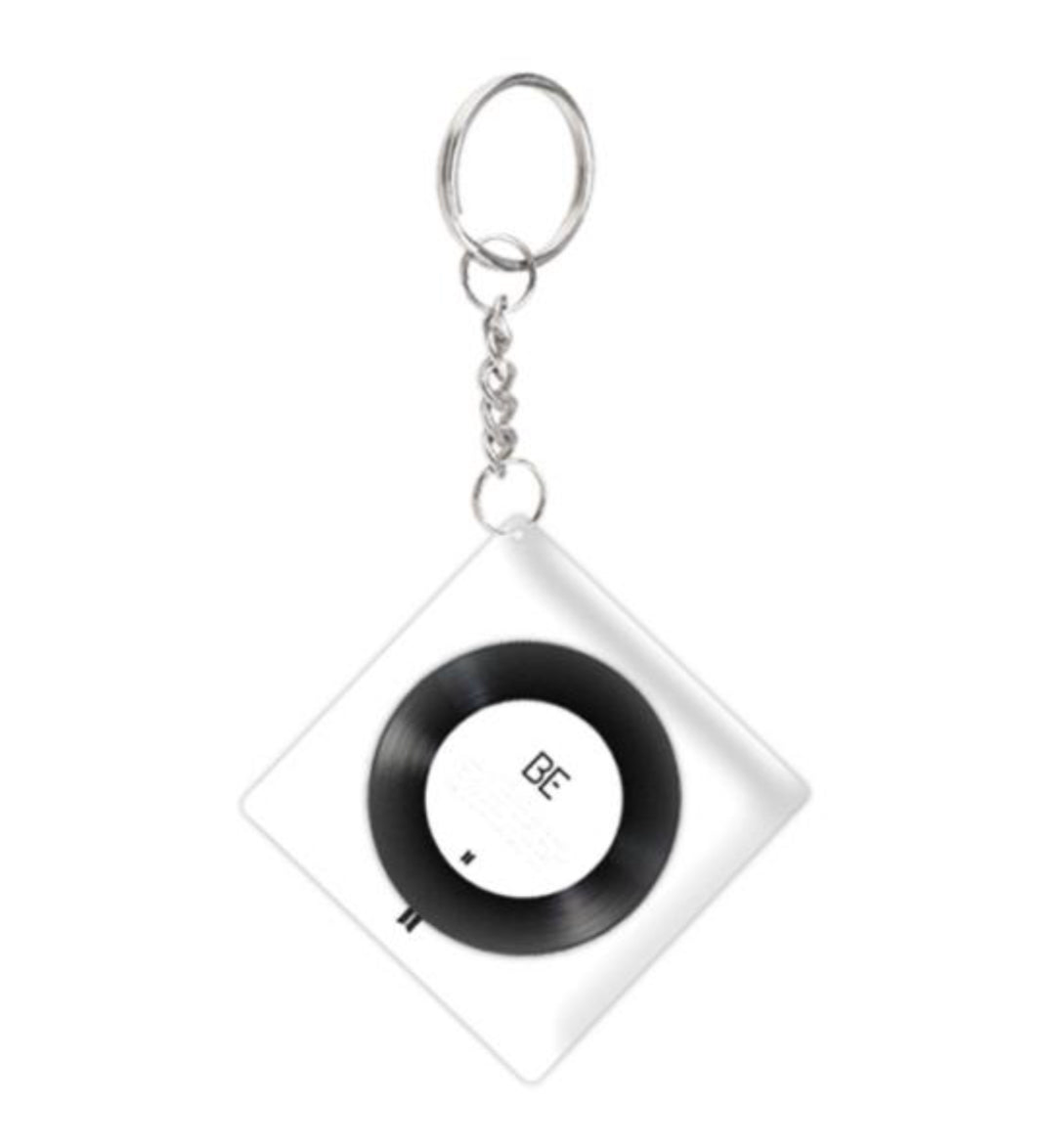 BE Keychain