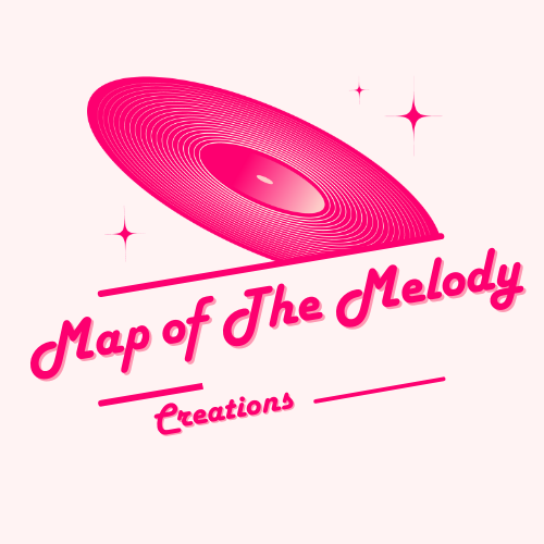 Map of The Melody Co.